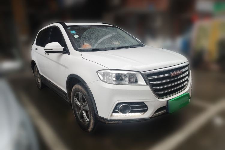 Used Haval H6 2017 Red-Label Sport Edition 1.5T Manual Two-Wheel Drive Elite Model