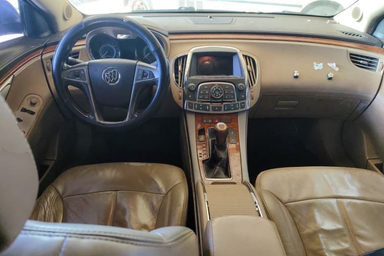 Used Buick LaCrosse 2011 2.4L SIDI Haoya Edition
