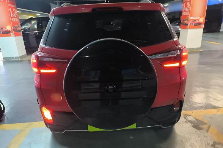 Used BYD Yuan New Energy 2018 EV360 Smart Connect Cool Edition
