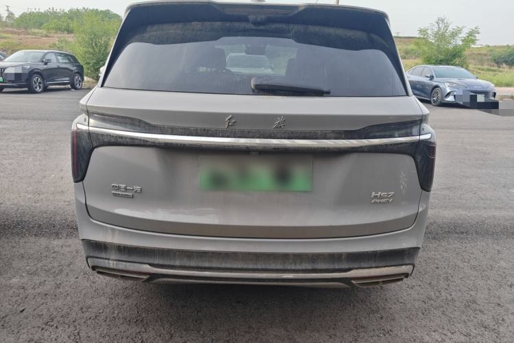 Used Hongqi HS7 PHEV 2024 2.0T PHEV Four-Wheel-Drive Flagship Edition 6 Seats
