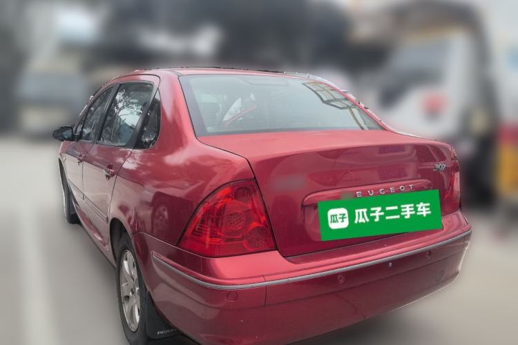 Used Peugeot 307 2010 Sedan 1.6L Automatic Comfort Edition
