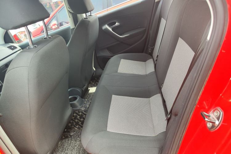 Used Volkswagen Polo 2016 1.4L Automatic Trendy Model Left Rear Seat