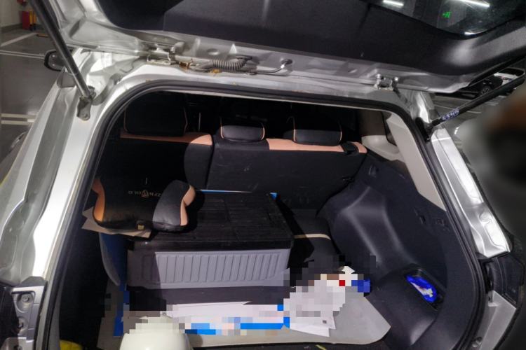 Used Toyota FRONTLANDER 2023 2.0L Smart Electric Hybrid Dual-Engine Leading Edition Trunk