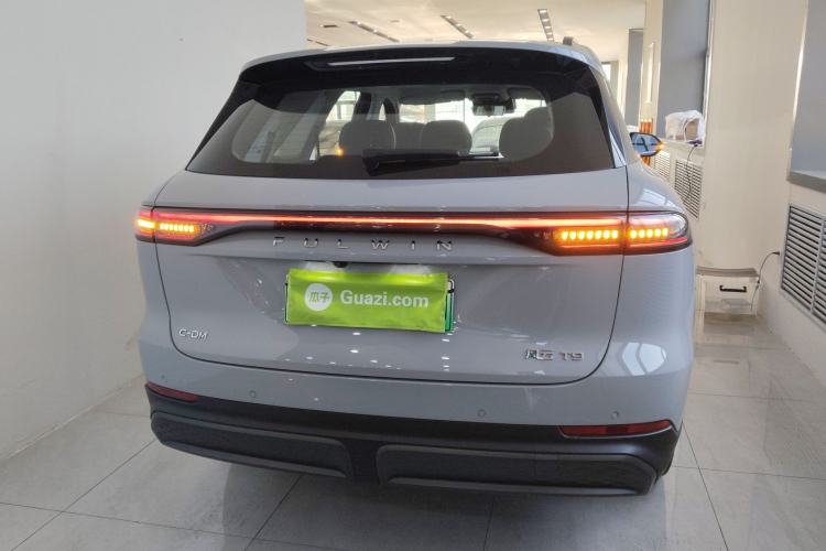 Used Chery Fengyun T9 2025 120 Long-Range Flagship PLUS 7-Seater with Ternary Lithium Battery
