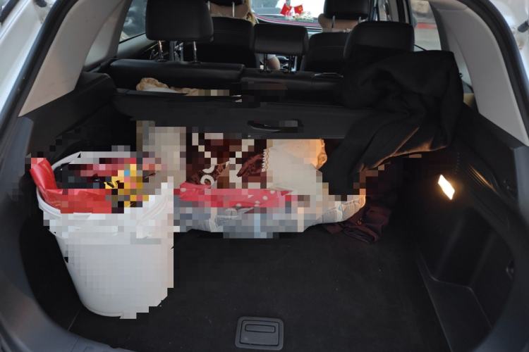 Used GAC Trumpchi GS5 2019 270T Automatic Luxury Edition Trunk