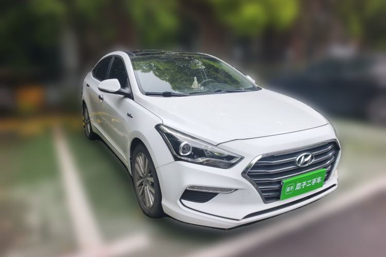 Used Hyundai Mistra 2017 1.6T Automatic Smart GLS China V Standard Front Right 45 Deg