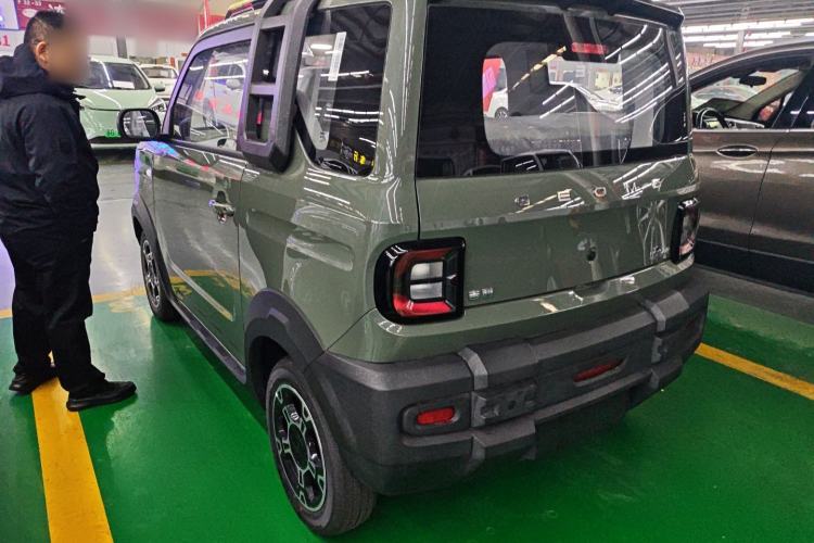 Used Geely Galaxy Panda 2025 210km Panda Rider
