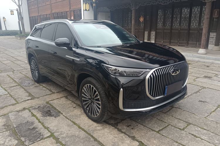 Used Chery Tiggo 9 2025 2.0T Automatic Two-Wheel Drive Luxury Edition 5 Seats