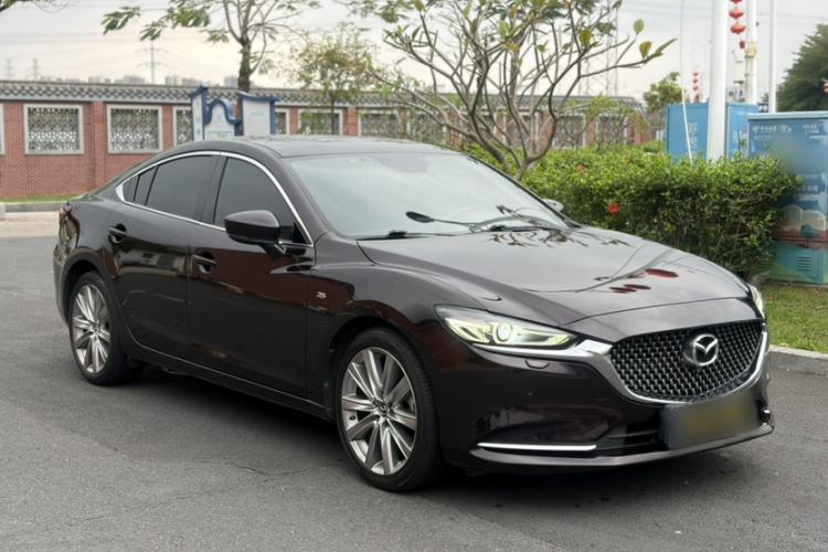 Used Mazda Atenza 2020 2.5L Sky Blue Prestige Edition Exterior 7