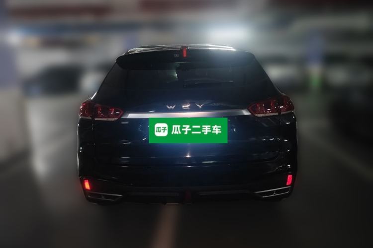 Used Wey VV5 2020 1.5T Two-Wheel Drive Smart Pioneer
