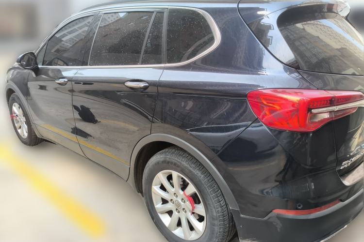 Used Buick Envision 2020 20T Two-Wheel Drive Leading Version
