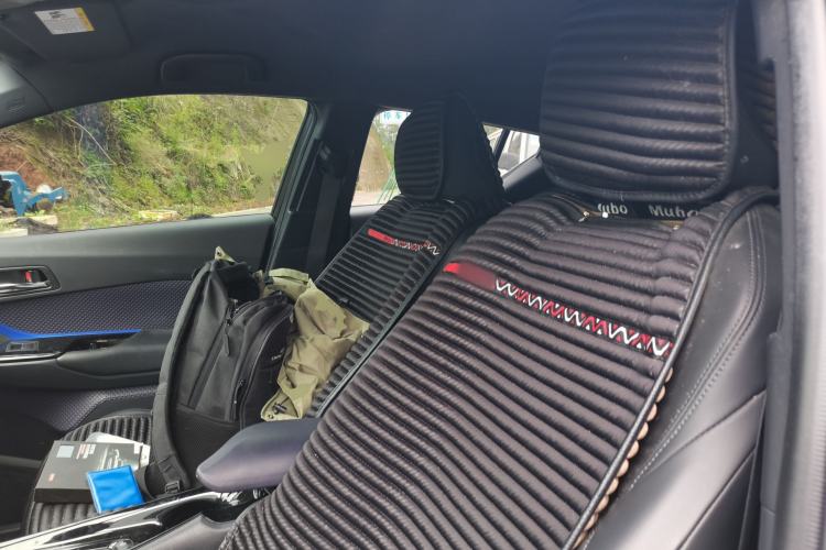 Used Toyota IZOA 2018 2.0L Yichi Version China VI Standard Left Front Seat