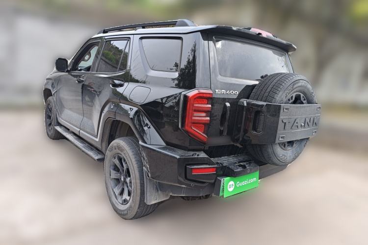 Used Tank 400 New Energy 2024 Hi4-T Off-Road Edition Rear Left 45 Deg