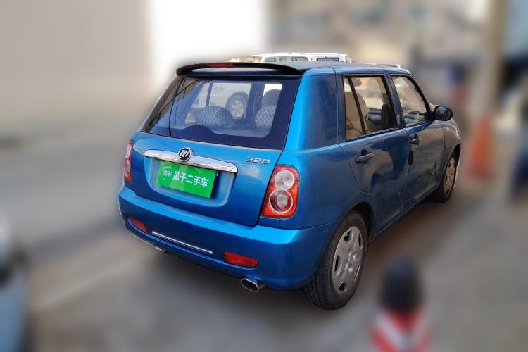 Used Lifan Auto 320 2012 Champion Edition 1.3L Manual Cool Xiang Model Rear Right 45 Deg
