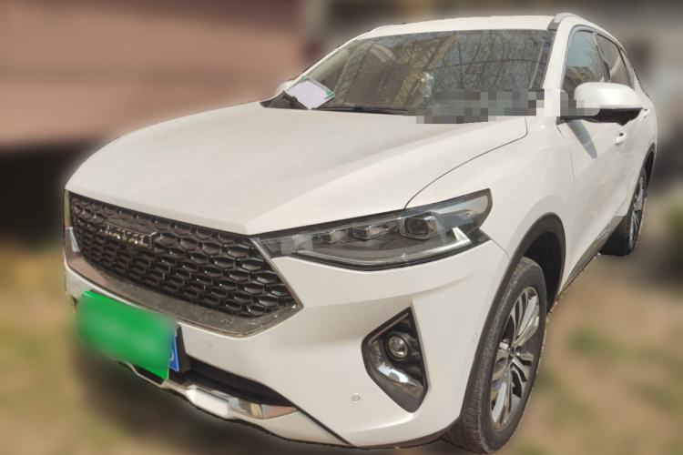 Used Haval F7 2020 2.0T Two-Wheel Drive i-Van