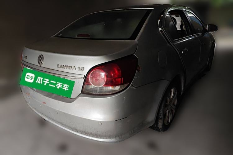 Used Volkswagen Lavida 2008 1.6L Automatic Prestige Edition
