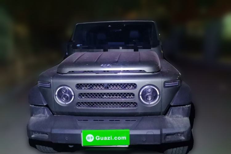 Used 212 T01 2024 2.0T Explorer Front