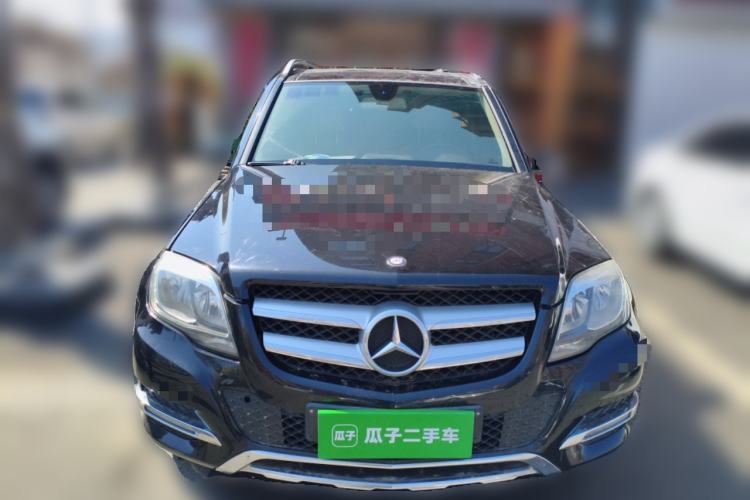 Used Mercedes-Benz GLK-Class 2013 GLK 300 4MATIC Dynamic Sunroof Model Front