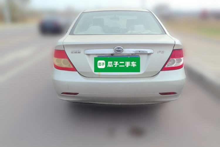 Used BYD F3 2012 Energy-Saving Edition 1.5L Manual Standard Model