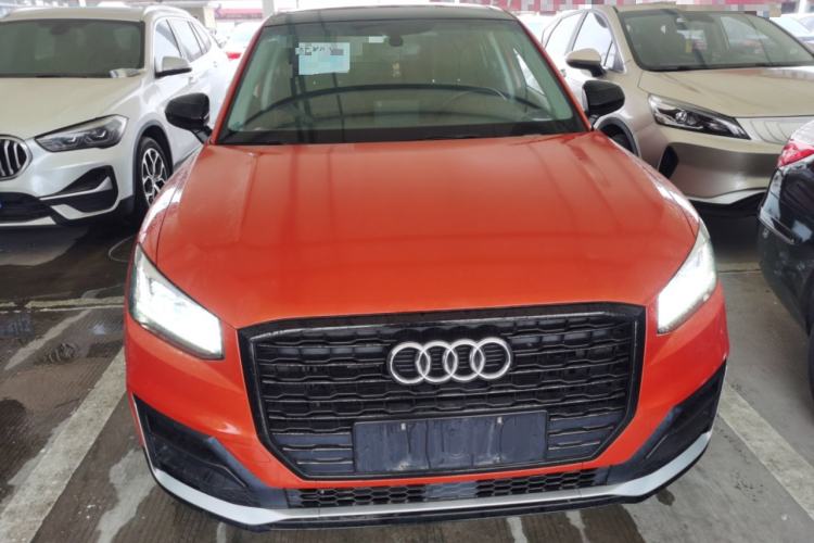 Used Audi Q2L 2018 35 TFSI Launch Exclusive Edition China VI
