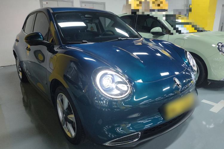 Used ORA Good Cat 2023 501 km Long-Range Luxury Version Lithium Iron Phosphate
