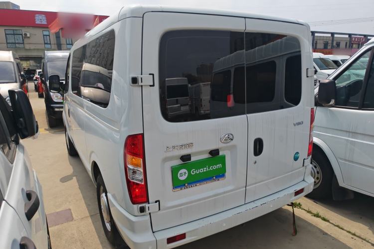 Used SAIC MAXUS Xintu V80 2023 2.0T Manual Classic Aoyuntong Short Wheelbase Ultra-Low Roof 5/6-Seater