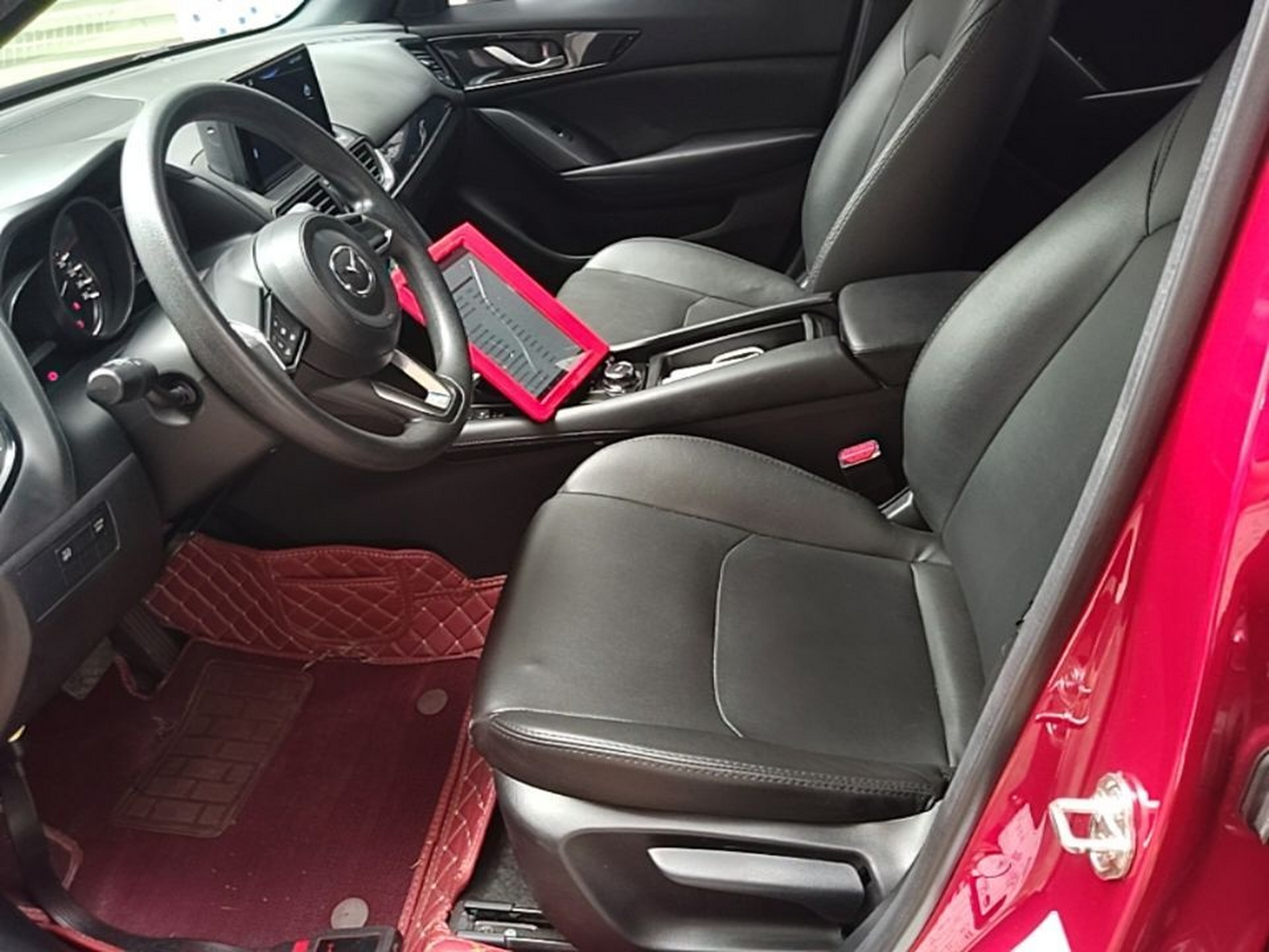 Avant de la voiture