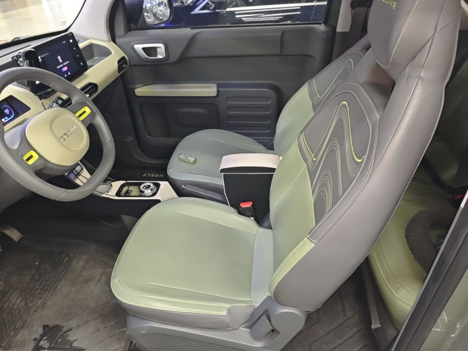 Geely Galaxy Panda 2024 200km Panda Rider — снимка 17