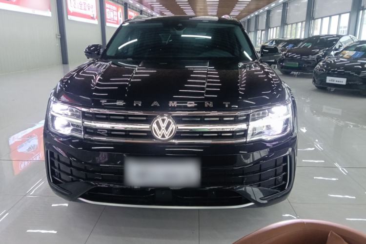 Used Volkswagen Teramont X 2023 380TSI Four-Wheel Drive Luxury Edition
