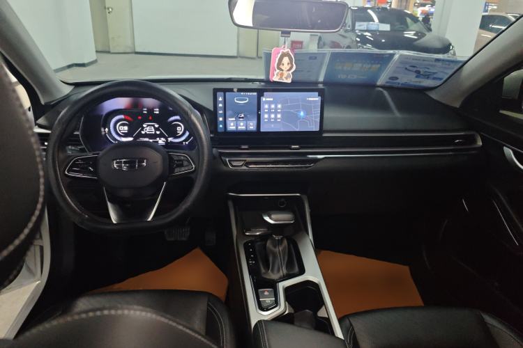 Used Geely Auto Emgrand 2023 4th Generation Champion Edition 1.5L CVT Prestige Model
