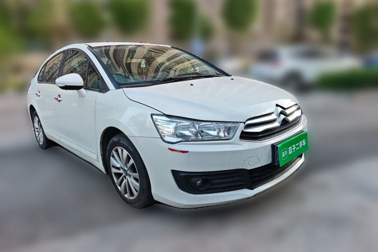 Used Citroen C-Quatre 2016 Classic Sedan 1.6L Manual CNG
