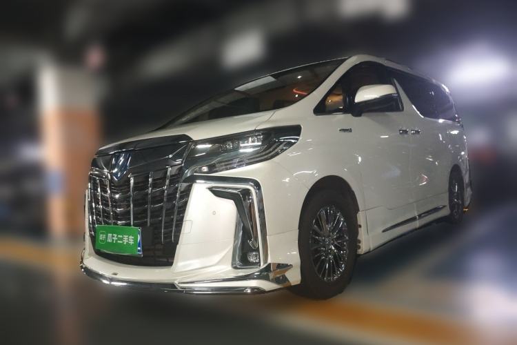 Used Toyota Alphard 2021 Dual-Engine 2.5L Luxury Edition