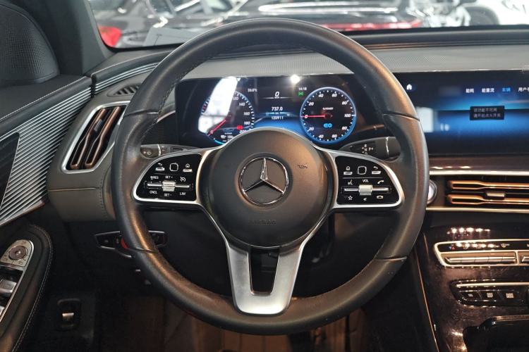 Used Mercedes-Benz EQC 2022-Year Restyled EQC 350 4MATIC Steering Wheel