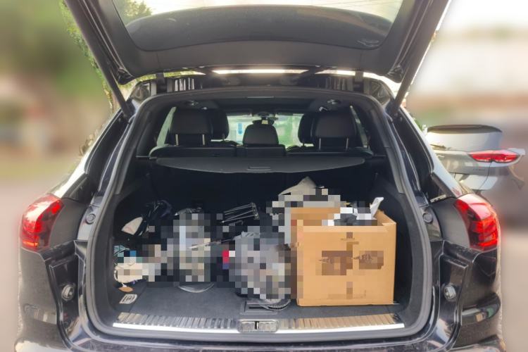 Used Porsche Cayenne 2016 Cayenne 3.0T Trunk