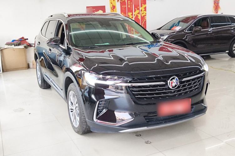 Used Buick Envision 2022 Encore Plus 652T Five-Seat All-Wheel-Drive Luxury Model