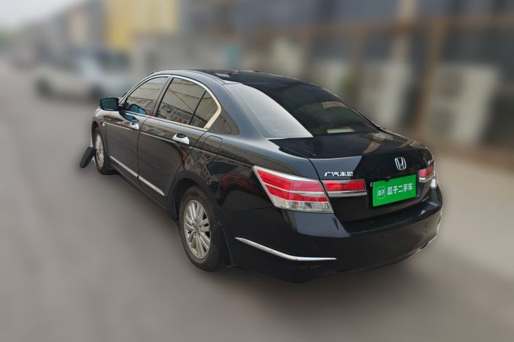 Used Honda Accord 2013 2.0L SE Rear Left 45 Deg