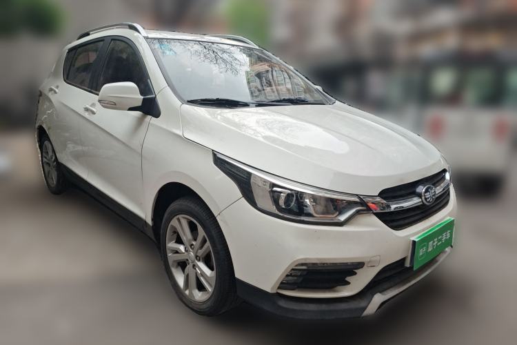 Used FAW Junpai D60 2017 1.8L Automatic Prestige Model Front Right 45 Deg