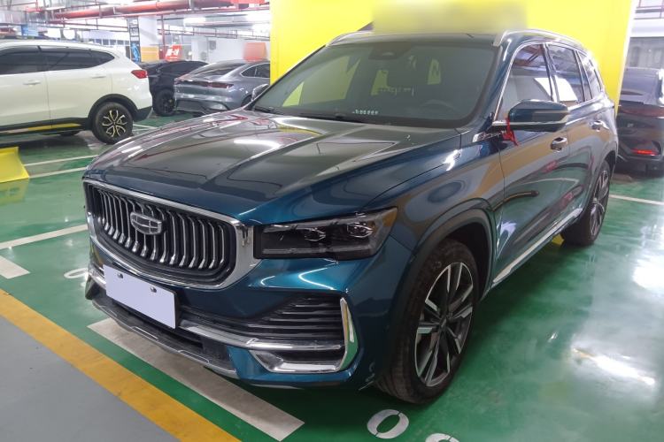 Used Geely Auto Monjaro L 2021 2.0TD DCT EVO Two-Wheel Drive Smart Luxury Version