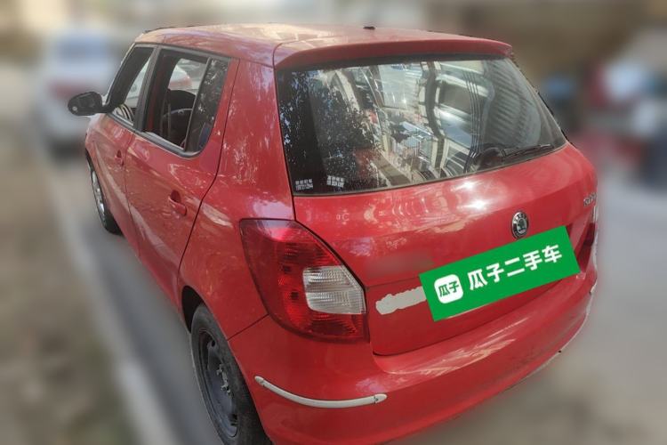 Used Skoda Fabia 2012 1.4L Automatic Crystal Edition