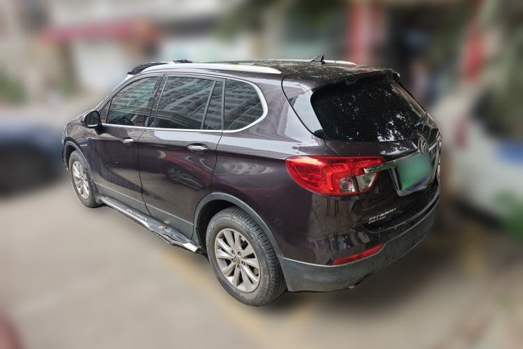 Used Buick Envision 2016 28T Four-Wheel Drive Luxury Model