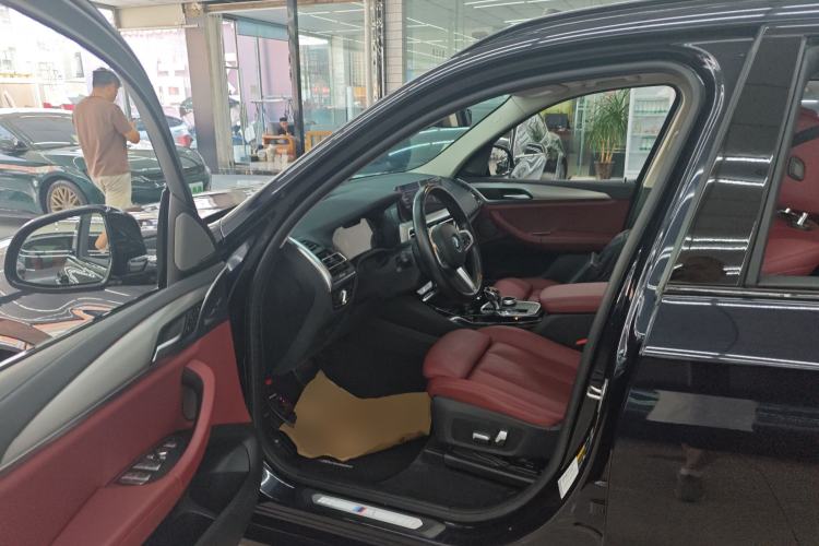 Used BMW iX3 2022 Leading Type Left Front Seat