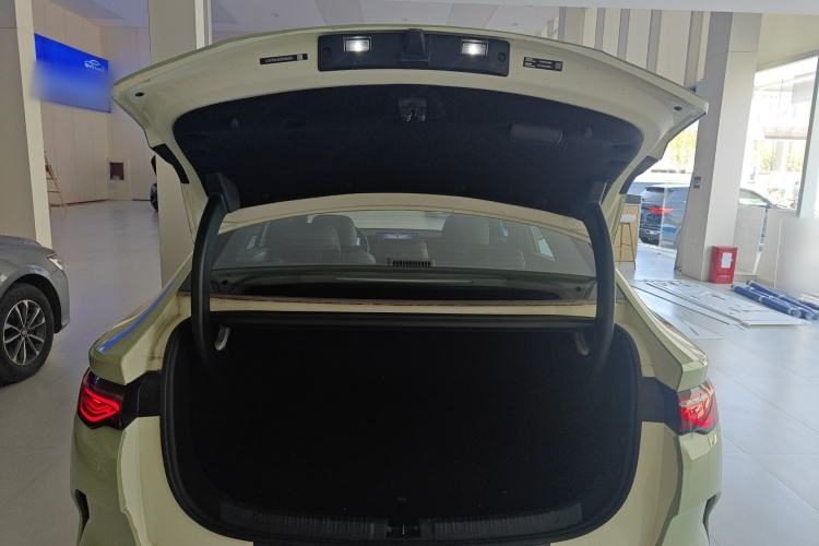 Used BYD Qin L 2025 EV 545KM Beyond Version Trunk