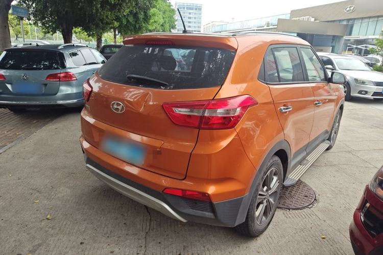 Used Hyundai ix25 2015 1.6L Automatic Two-Wheel Drive Smart GLS Trim