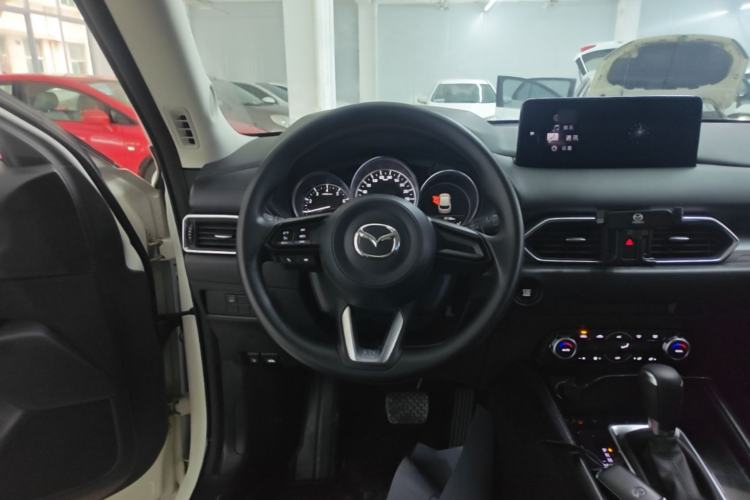 Used Mazda CX-5 2024 2.0L Automatic Two-Wheel Drive Comfort Version Steering Wheel