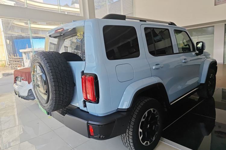 Used Tank 300 New Energy 2024 Hi4-T