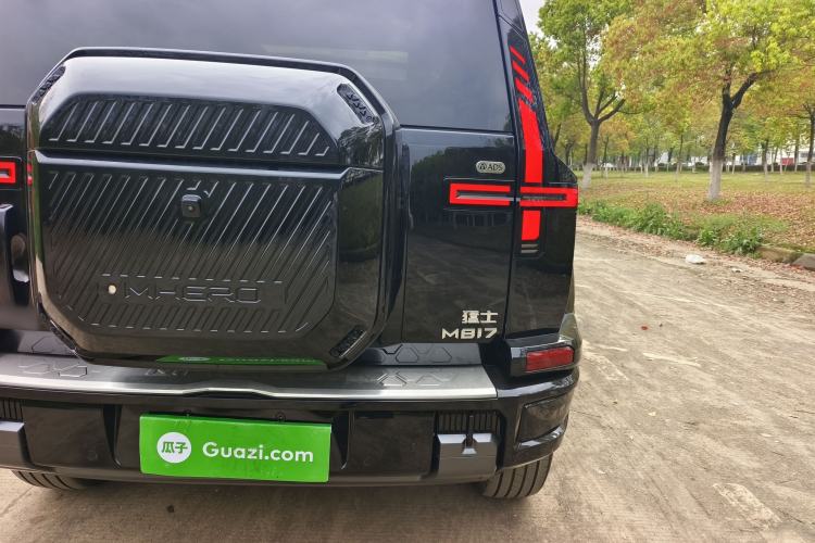 Used Brave warrior M817 2025 Model, Pro