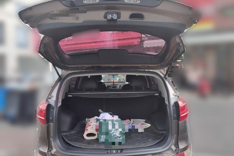 Used Kia Sportage R 2014 2.0L Automatic Two-Wheel Drive DLX
