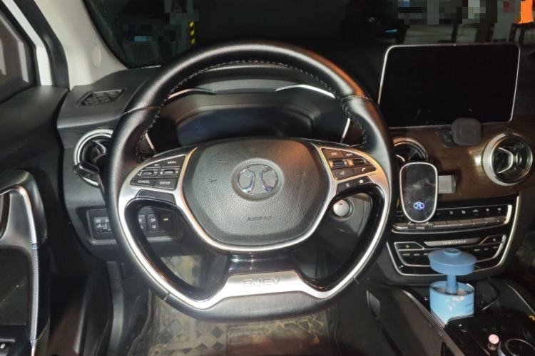 Used BAIC Beijing EU5 2019 R500 Smart Wind Edition