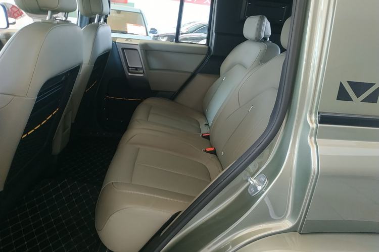 Used iCAR V23 2025 501 Four-Wheel Drive Intelligent Driving Version Left Rear Seat