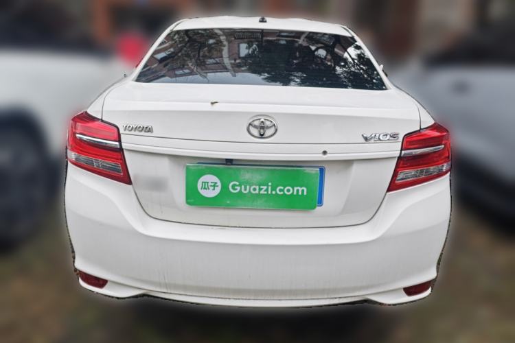 Used Toyota Vios 2017 1.5L CVT Innovation Edition